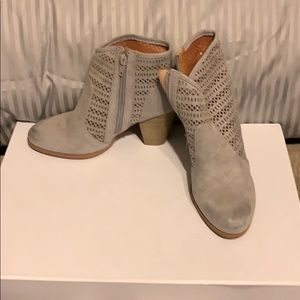 Light Grey Booties